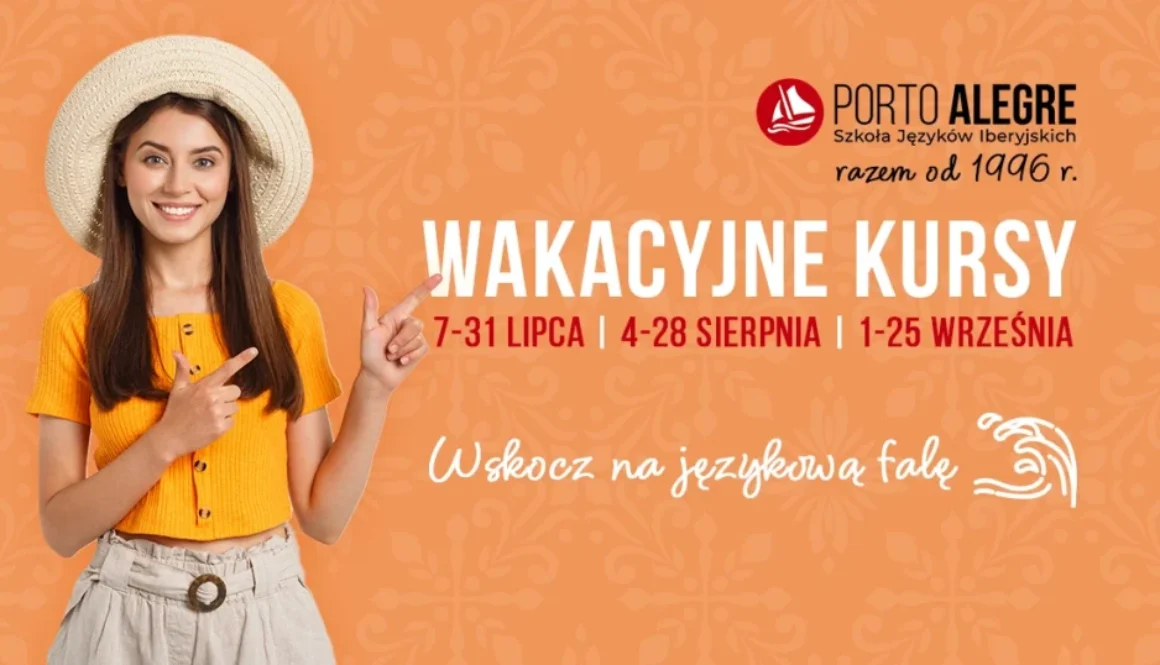 Wakacyjne kursy językowe 2025 – Porto Alegre