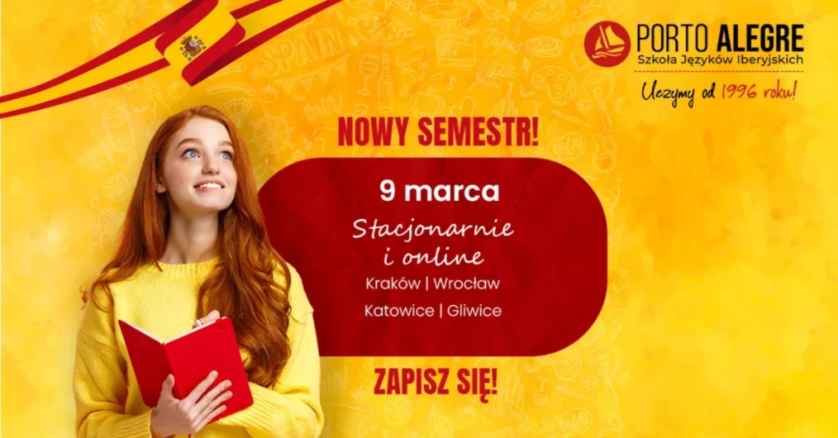 Kursy wiosenne Porto Alegre 2026