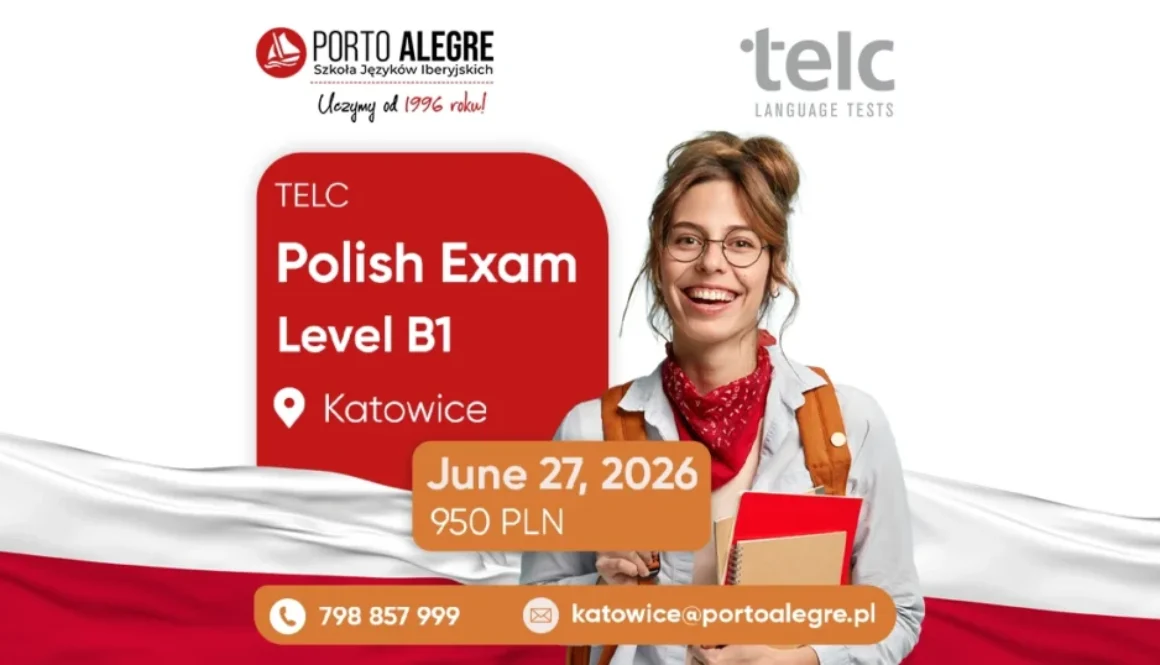 TELC Polish Language Exam B1 in Katowice