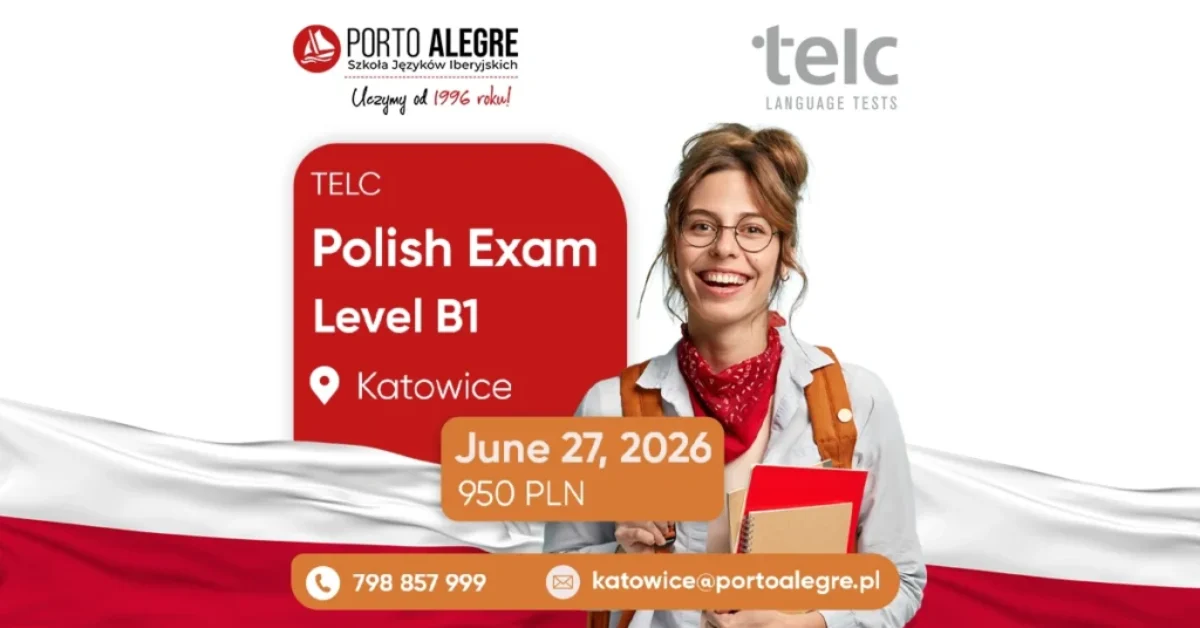 TELC Polish Language Exam B1 in Katowice